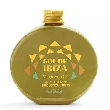 Αντηλιακή λοσιόν προσώπου και σώματος – SPF15 30ml